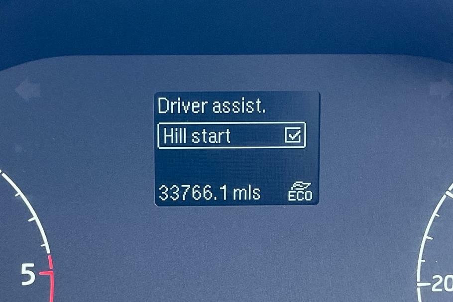 Ford Transit Connect Limited Blue #26