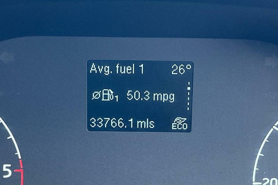 Ford Transit Connect Limited Blue #22