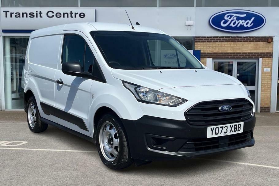 Ford Transit Connect 220 Leader L1 Swb 1.5 Ecoblue 75Ps White