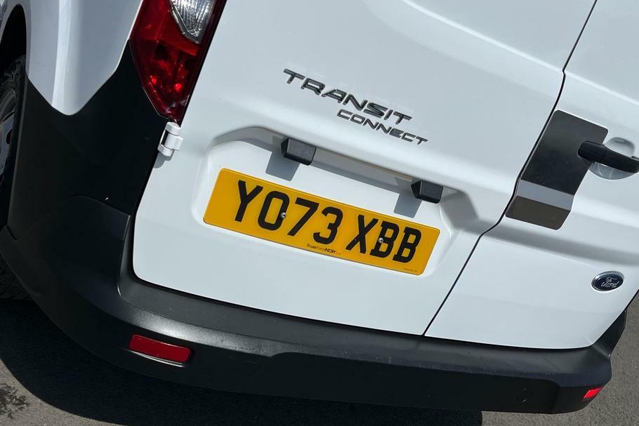 Ford Transit Connect Limited Blue #37