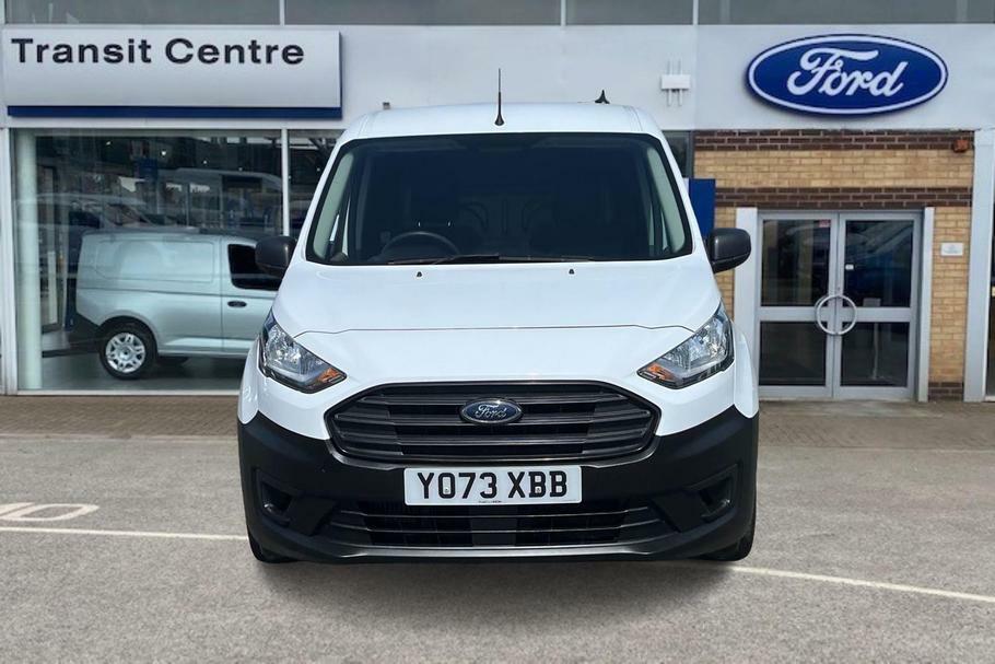 Ford Transit Connect Limited Blue #10