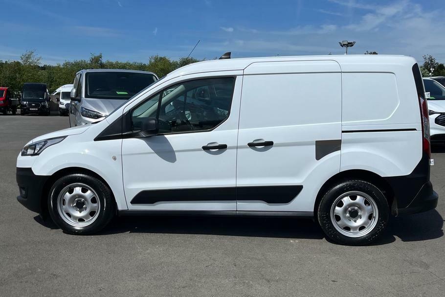 Ford Transit Connect Limited Blue #31