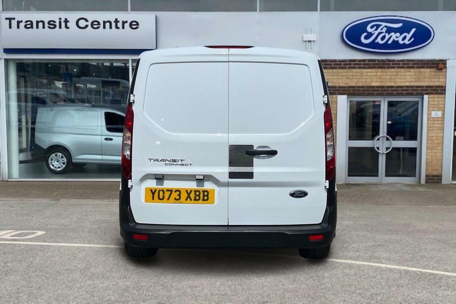 Ford Transit Connect Limited Blue #11