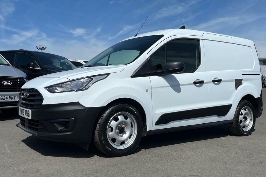 Ford Transit Connect Limited Blue #34