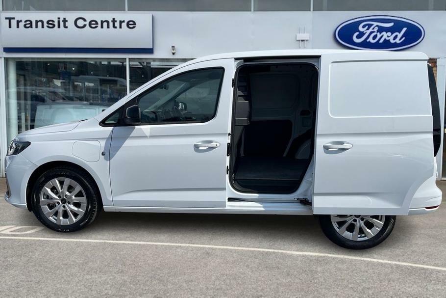 Ford Transit Connect 240 Limited L1 Swb 1.5 Ecoboost Phev 150 Au White #5