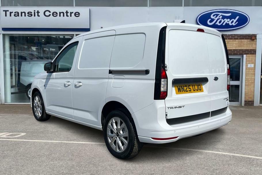 Ford Transit Connect 240 Limited L1 Swb 1.5 Ecoboost Phev 150 Au White #2