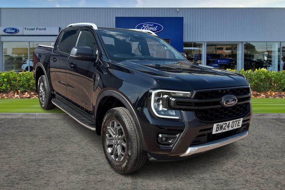Ford Ranger Pick Up Double Cab Wildtrak 2.0 Ecoblue 205 Black