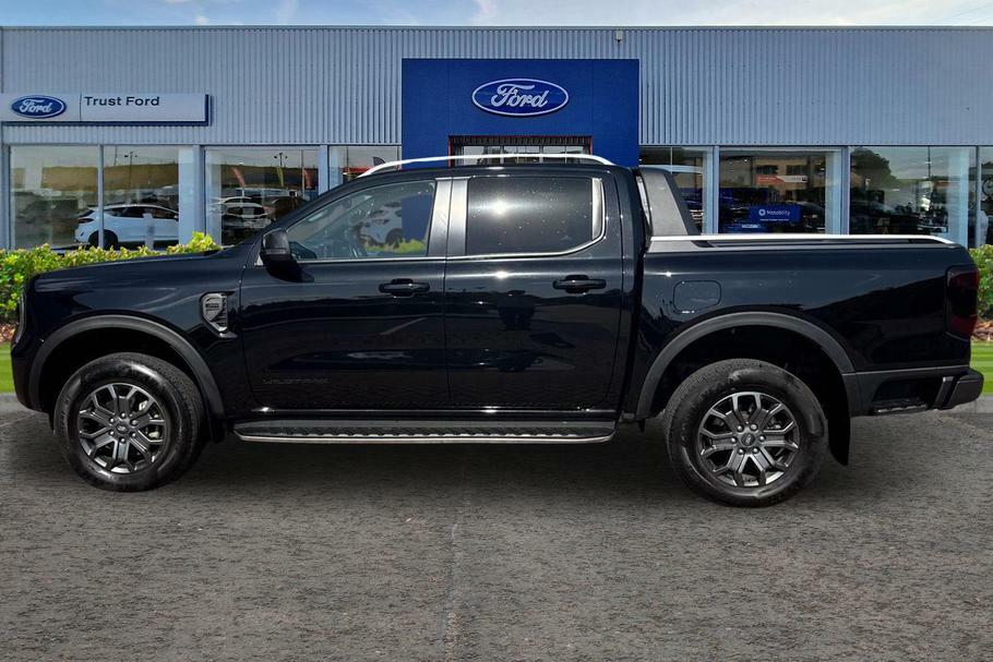 Ford Ranger Pick Up Double Cab Wildtrak 2.0 Ecoblue 205 Black #5