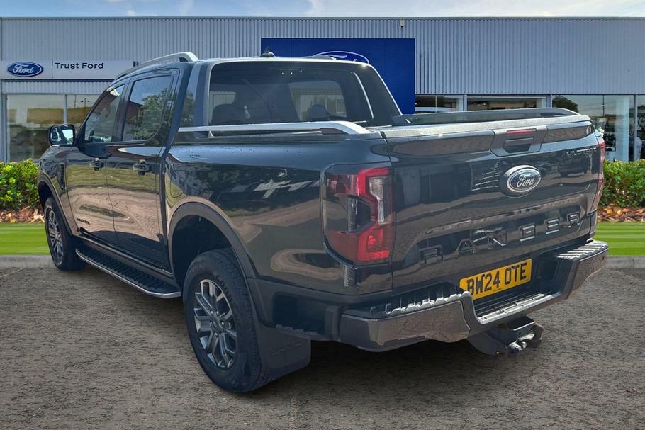 Ford Ranger Pick Up Double Cab Wildtrak 2.0 Ecoblue 205 Black #2