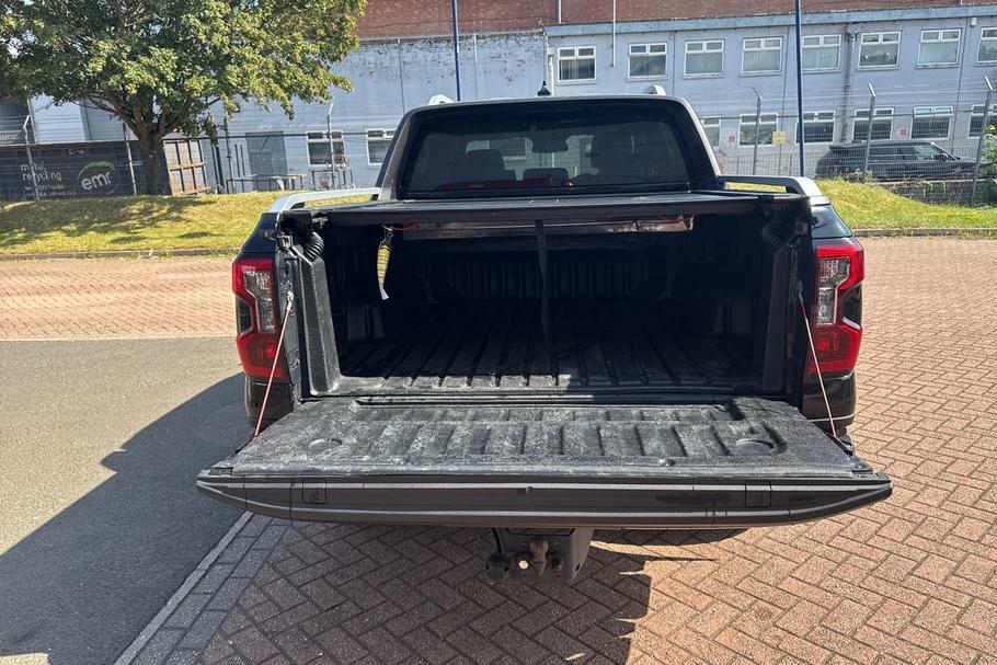 Ford Ranger Pick Up Double Cab Wildtrak 2.0 Ecoblue 205 Black #6