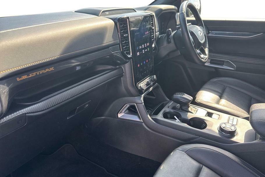 Ford Ranger Pick Up Double Cab Wildtrak 2.0 Ecoblue 205 Black #3