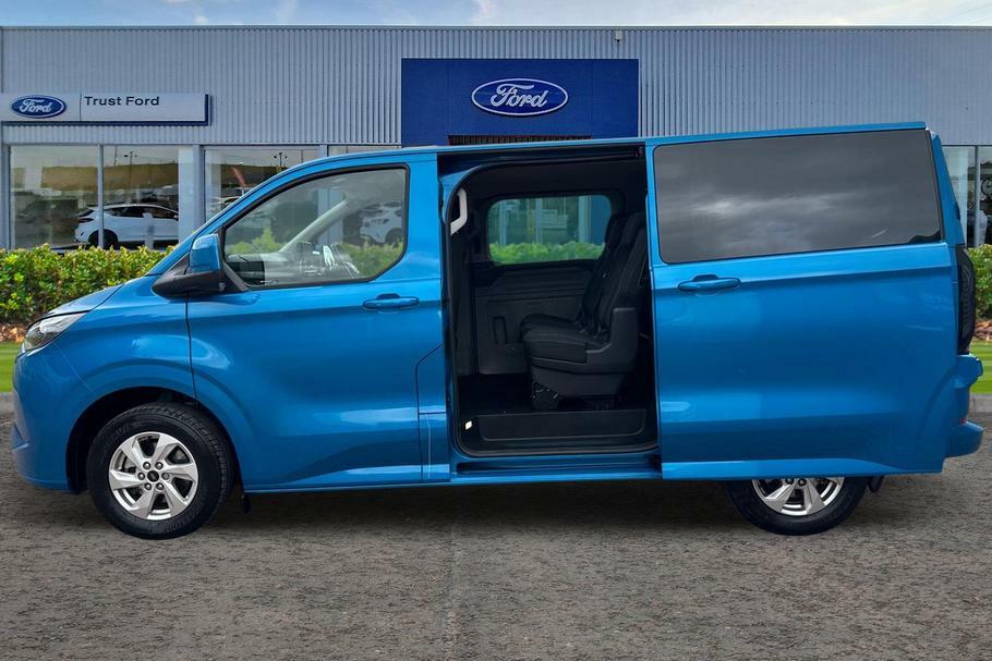 Ford Transit Custom 340 Limited L1 Swb 9 Seat Minibus Fwd 2.5 Phe Blue #5