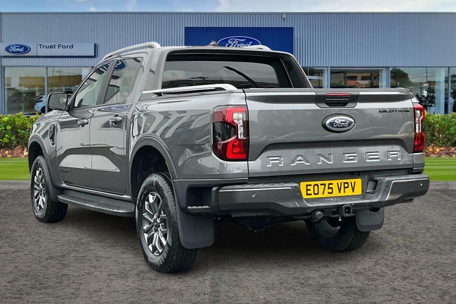 Ford Ranger 3.0 Td V6 Ecoblue Wildtrak Pickup Double Cab D Grey #2