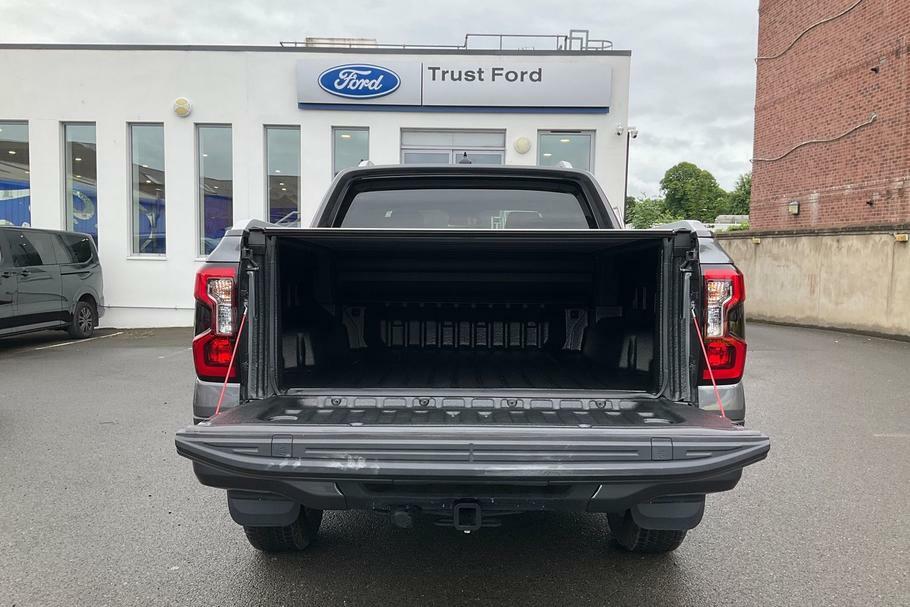Ford Ranger 3.0 Td V6 Ecoblue Wildtrak Pickup Double Cab D Grey #5