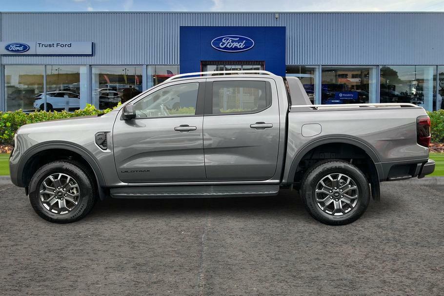 Ford Ranger 3.0 Td V6 Ecoblue Wildtrak Pickup Double Cab D Grey #4