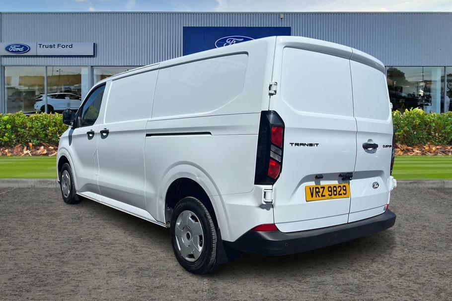 Ford Transit Custom 300 Trend L2 Lwb 2.0 Ecoblue 136Ps Low Roof VRZ9829 White #2