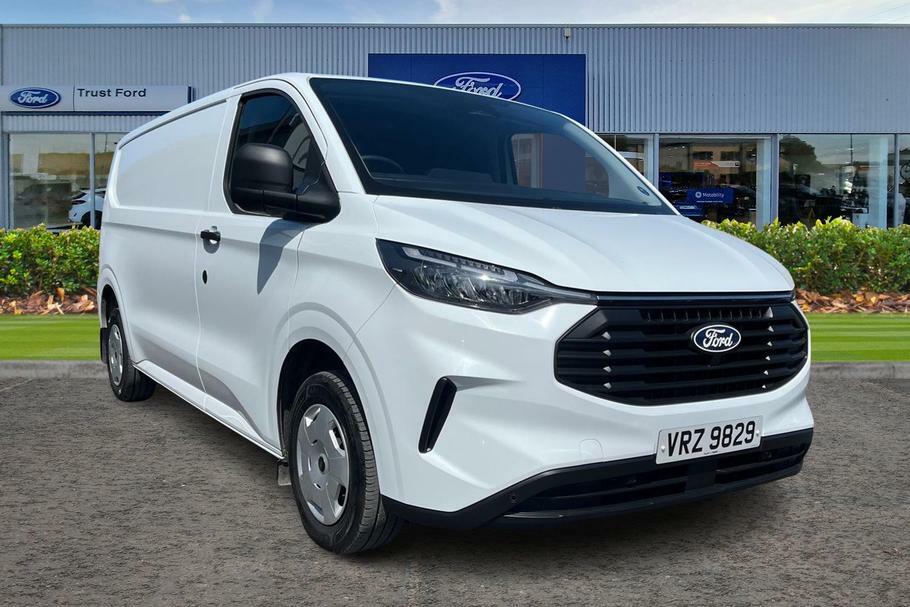 Ford Transit Custom 300 Trend L2 Lwb 2.0 Ecoblue 136Ps Low Roof White