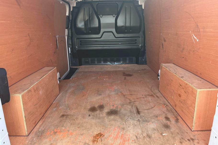 Ford Transit Custom 300 Trend L2 Lwb 2.0 Ecoblue 136Ps Low Roof VRZ9829 White #6