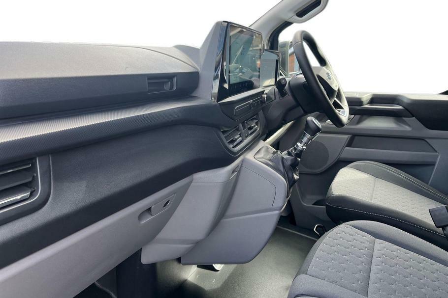Ford Transit Custom 2.0 320 Ecoblue Limited Panel Van Manua Black #3