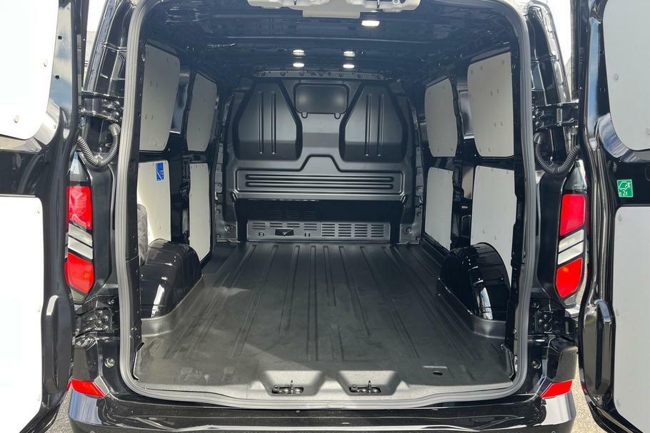 Ford Transit Custom 2.0 320 Ecoblue Limited Panel Van Manua Black #6