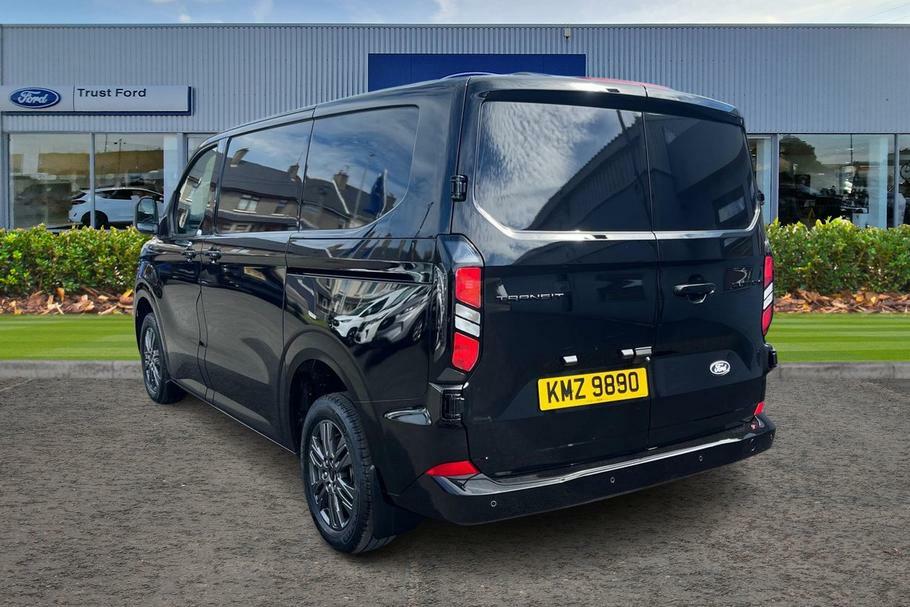 Ford Transit Custom 2.0 320 Ecoblue Limited Panel Van Manua Black #2