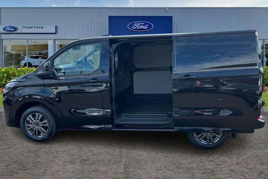 Ford Transit Custom 2.0 320 Ecoblue Limited Panel Van Manua Black #5