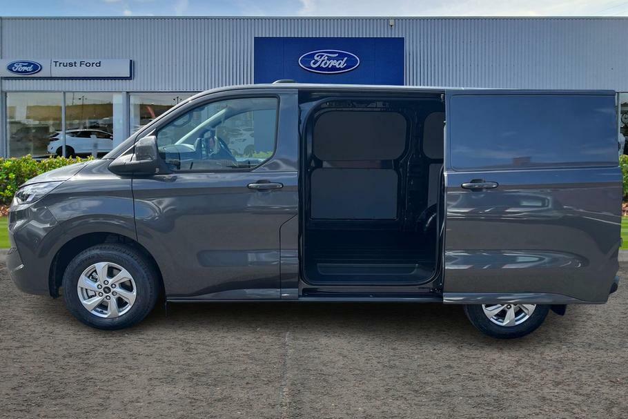 Ford Transit Custom 2.0 320 Ecoblue Limited Panel Van Manua Grey #5