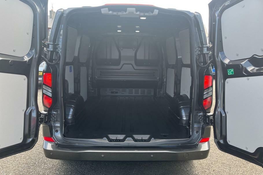 Ford Transit Custom 2.0 320 Ecoblue Limited Panel Van Manua Grey #6