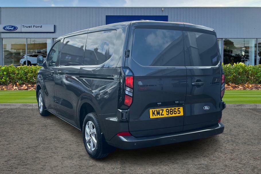 Ford Transit Custom 2.0 320 Ecoblue Limited Panel Van Manua Grey #2