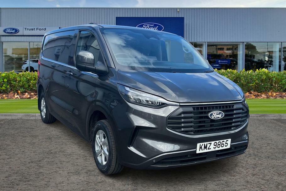 Ford Transit Custom 2.0 320 Ecoblue Limited Panel Van Manua Grey