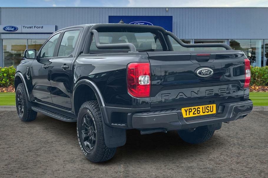 Ford Ranger Pick Up Double Cab Tremor 2.0 Ecoblue 205 Black #2
