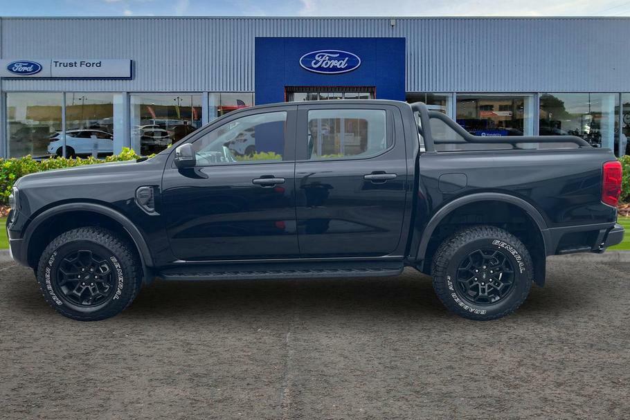 Ford Ranger Pick Up Double Cab Tremor 2.0 Ecoblue 205 Black #5