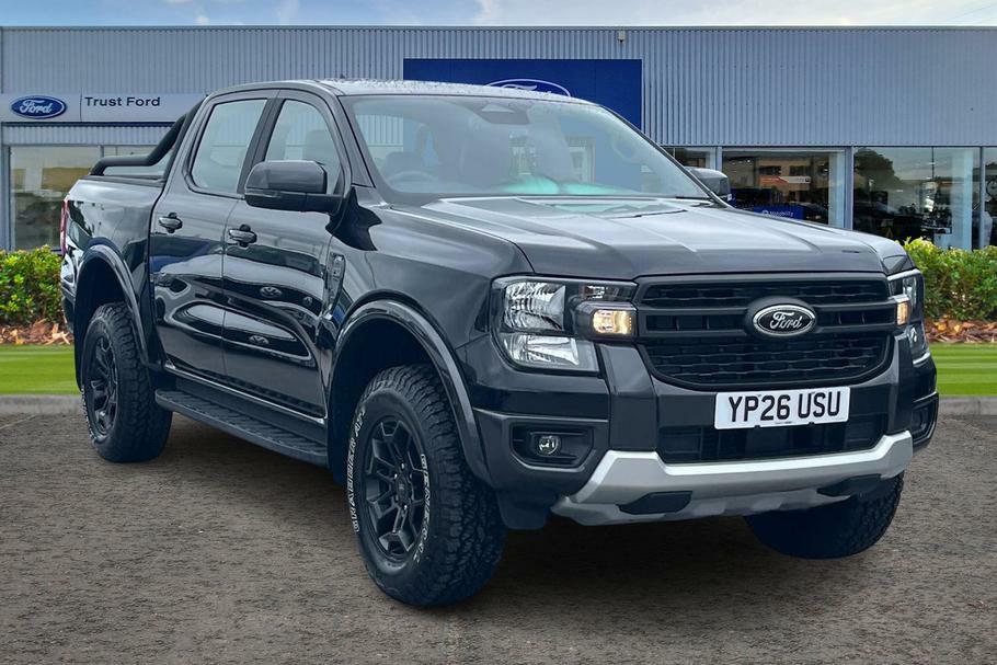Ford Ranger Pick Up Double Cab Tremor 2.0 Ecoblue 205 Black