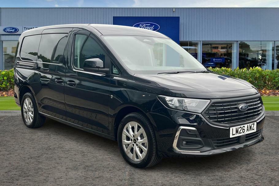 Ford Transit Connect 250 L2 1.5 Ecoboost Phev 150 Limited Black