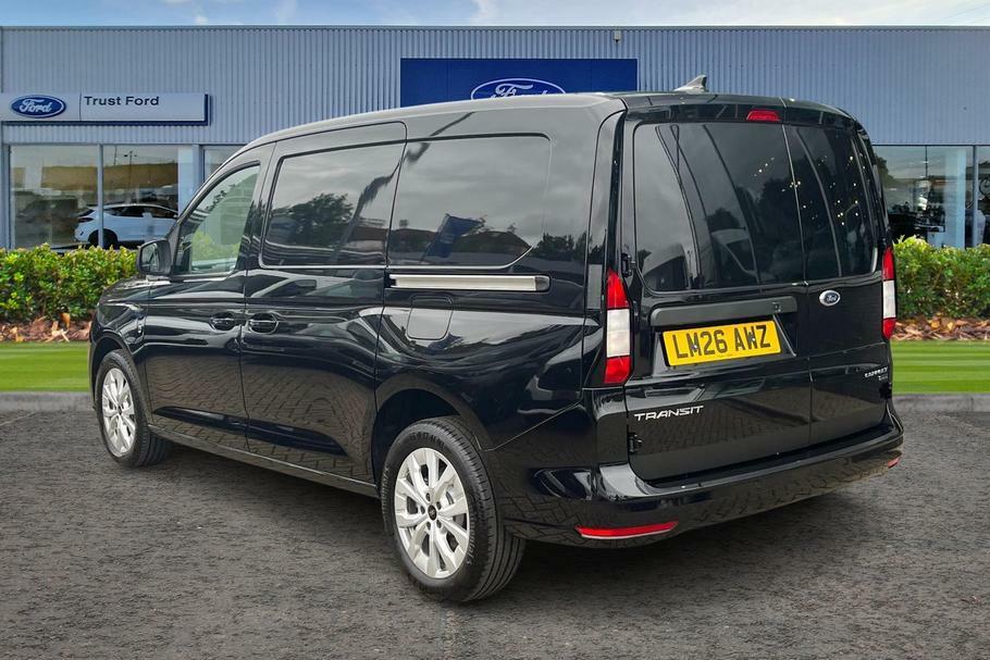 Ford Transit Connect 250 L2 1.5 Ecoboost Phev 150 Limited Black #2