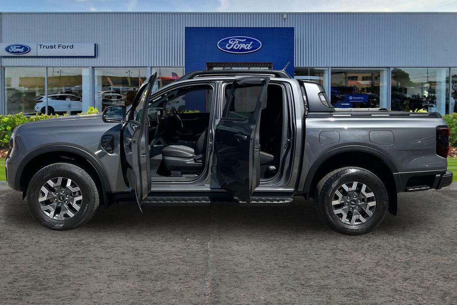 Ford Ranger Pick Up D Cab Wildtrak 2.3 Ecoboost Phev 28 Grey #5