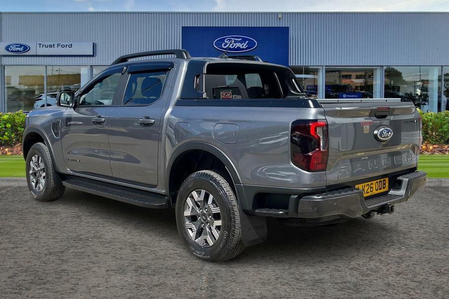 Ford Ranger Pick Up D Cab Wildtrak 2.3 Ecoboost Phev 28 Grey #2