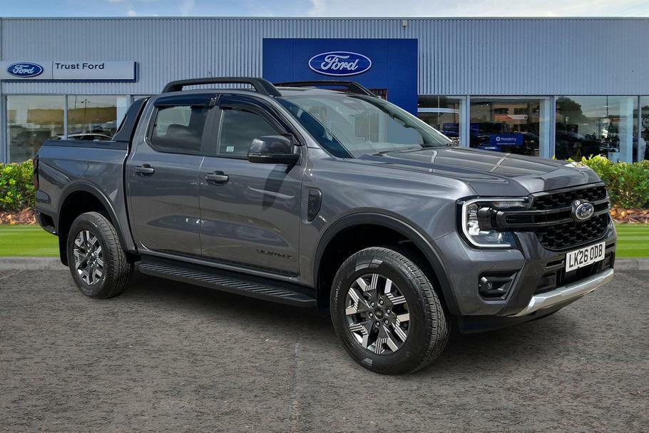 Ford Ranger Pick Up D Cab Wildtrak 2.3 Ecoboost Phev 28 Grey