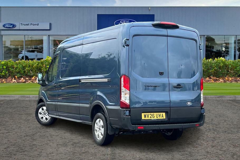 Ford Transit Custom 350 Limited L3 H2 Lwb Medium Roof Fwd 2.0 Eco Blue #2