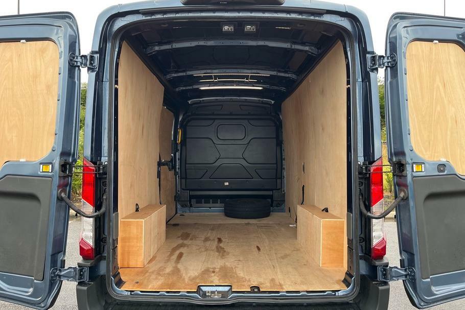 Ford Transit Custom 350 Limited L3 H2 Lwb Medium Roof Fwd 2.0 Eco Blue #6