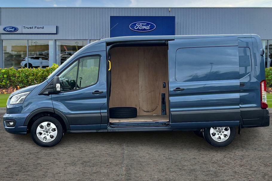 Ford Transit Custom 350 Limited L3 H2 Lwb Medium Roof Fwd 2.0 Eco Blue #5