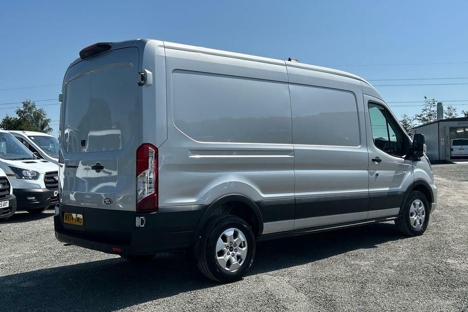 Ford Transit Custom 350 L3 Fwd 2.0 Ecoblue 165Ps H2 Limited Van Silver #6