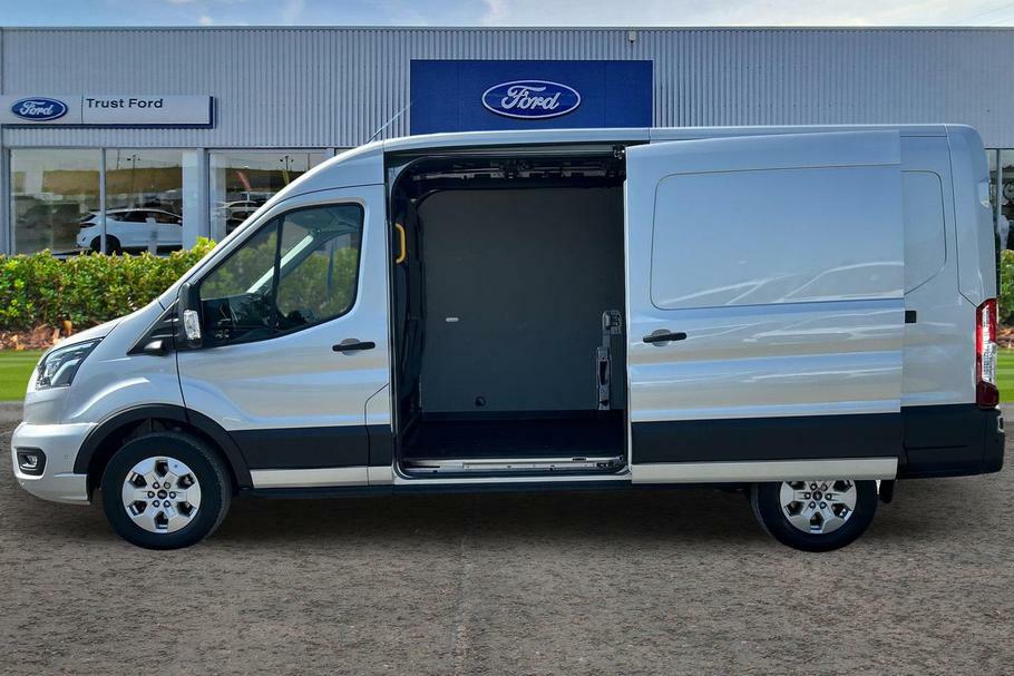 Ford Transit Custom 350 L3 Fwd 2.0 Ecoblue 165Ps H2 Limited Van Silver #4