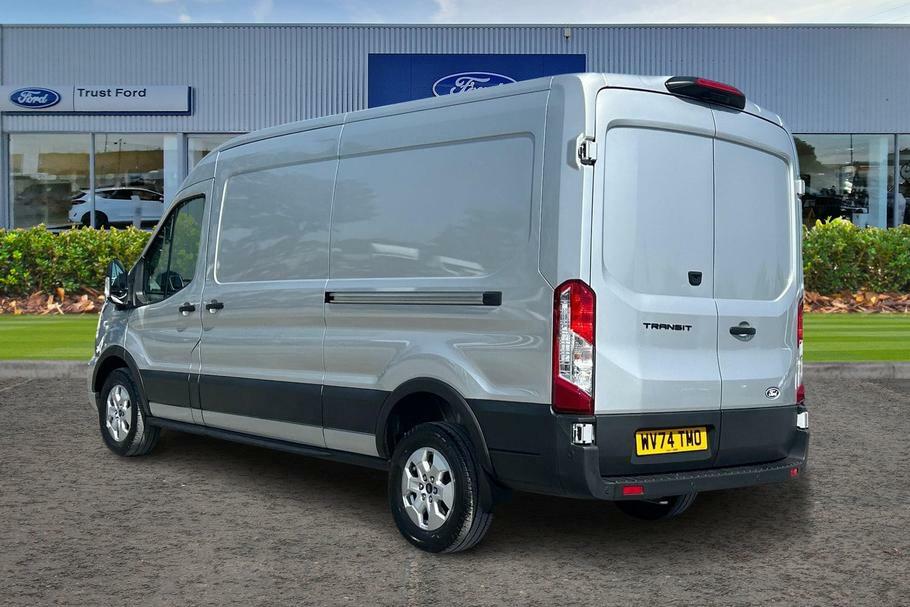 Ford Transit Custom 350 L3 Fwd 2.0 Ecoblue 165Ps H2 Limited Van Silver #2