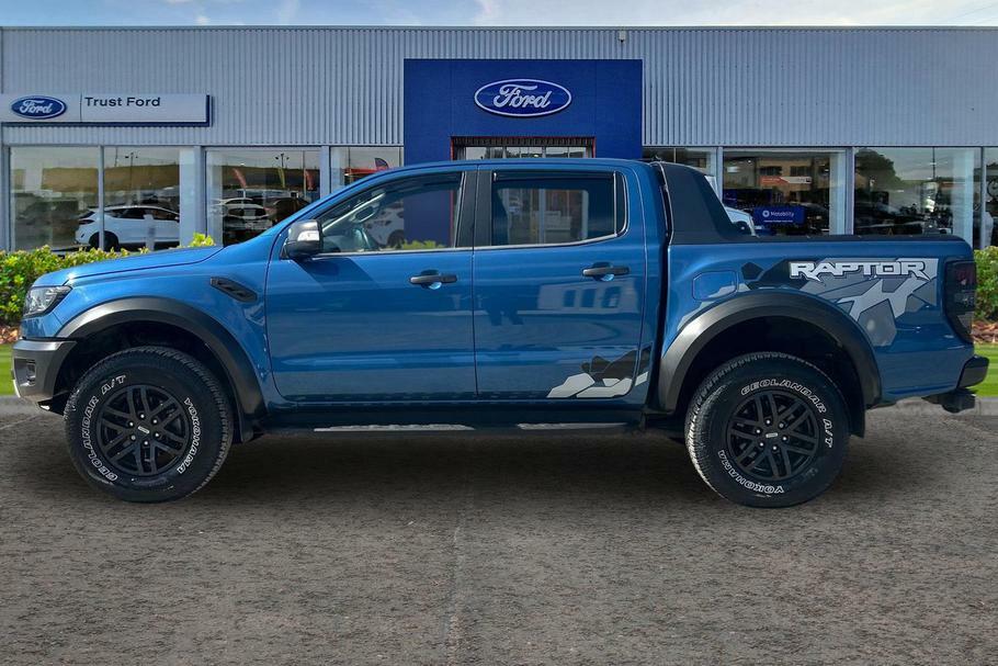 Ford Ranger Raptor 2.0 Ecoblue 213Ps 4X4 Double Cab Pick Blue #4