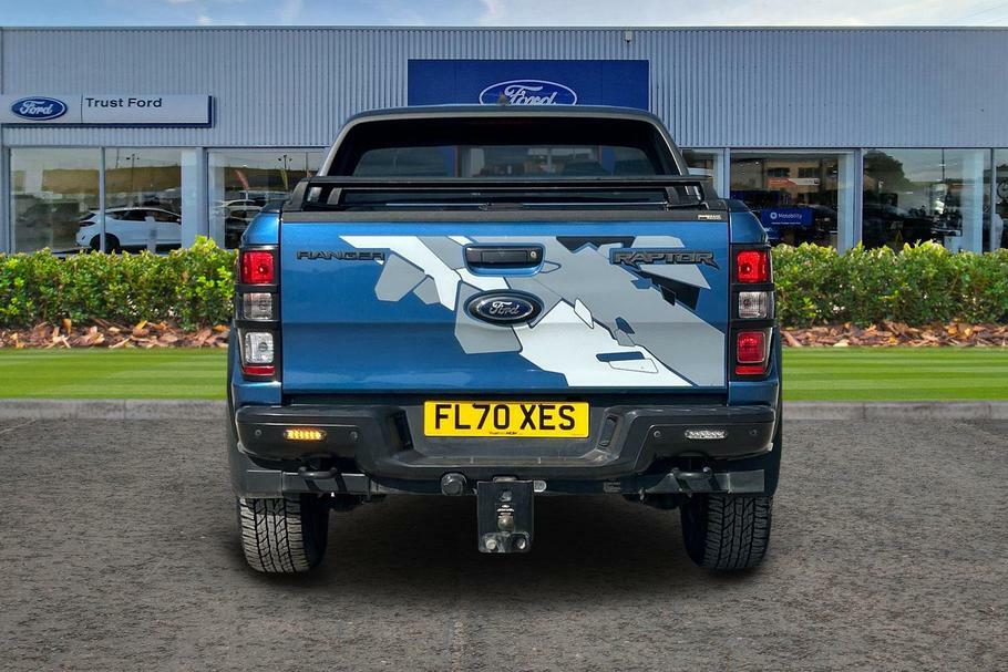 Ford Ranger Pick Up Double Cab Limited 1 2.0 Ecoblue 170 Grey #12