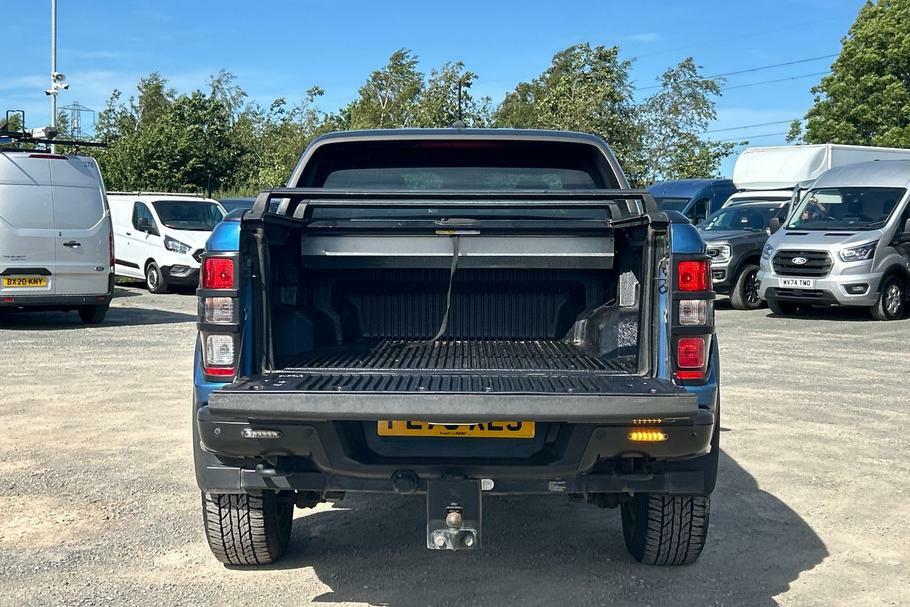 Ford Ranger Raptor 2.0 Ecoblue 213Ps 4X4 Double Cab Pick Blue #5