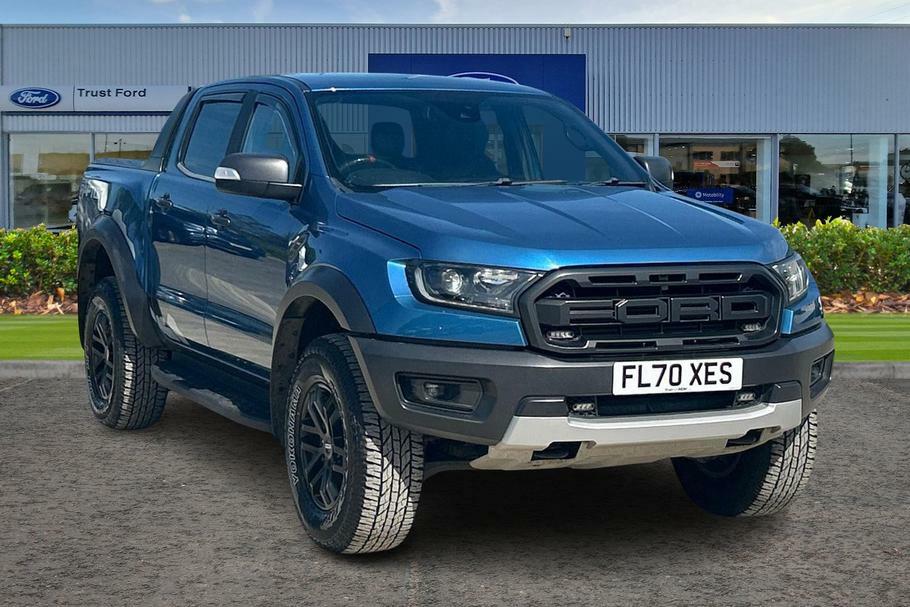 Ford Ranger Raptor 2.0 Ecoblue 213Ps 4X4 Double Cab Pick Blue