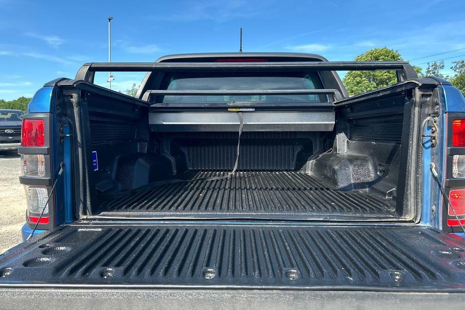 Ford Ranger Pick Up Double Cab Limited 1 2.0 Ecoblue 170 Grey #34