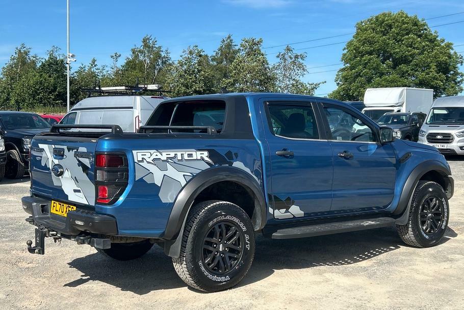 Ford Ranger Raptor 2.0 Ecoblue 213Ps 4X4 Double Cab Pick Blue #6